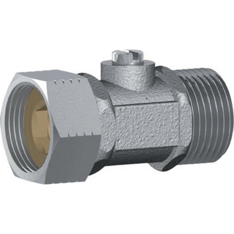 raccord r égal à écrou tournant - femelle / mâle - 15 x 21 mm - gripp