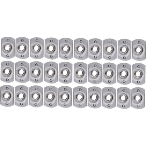 Écrous en T soudables multi-usages Healifty (lot de 2) pour (1/5)