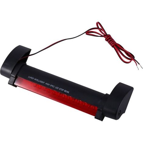 Feu arrière de frein LED rouge universel 14 LED en hauteur 12V,de (1/4)