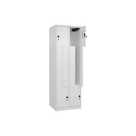 C+P  797686  C+P  Armadietto a Z Classic PLUS  2 scomparti  (1/2)