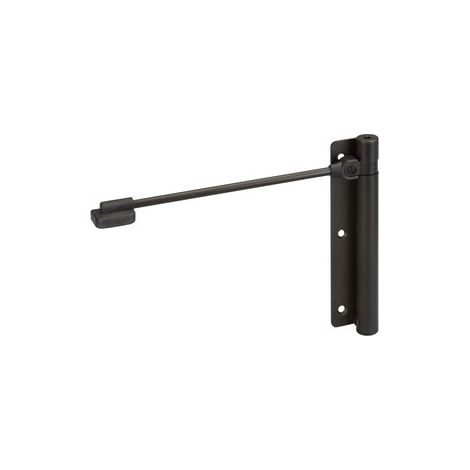 CHIUDIPORTA ERCOLE 114 DX 60 KG REGOLABILE NERO- ALDEGHI LUIGI SPA- 2,0 pz