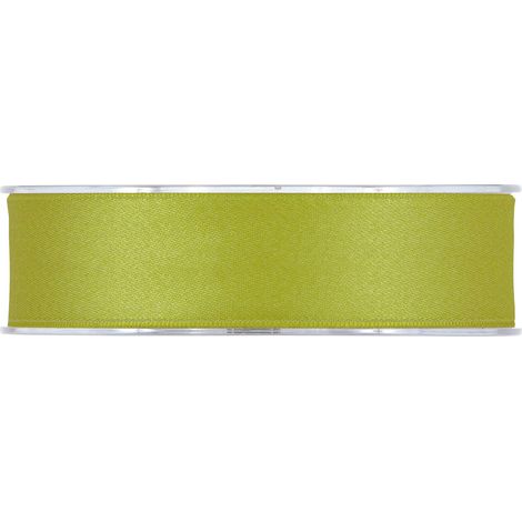Piovaccari Nastro Matt Doppio Satin 25 Mm 15 Mt Olive Green