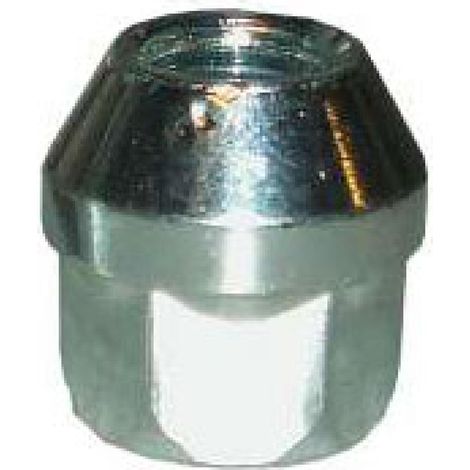 20 Ecrous Ouverts - 12x150 L2 23mm - Cle 19