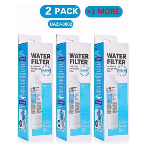 3er-Pack Kühlschrank-Wasserfilter DA29-00020B, kompatibel mit Samsung Kühlschrank-Wasserfilter