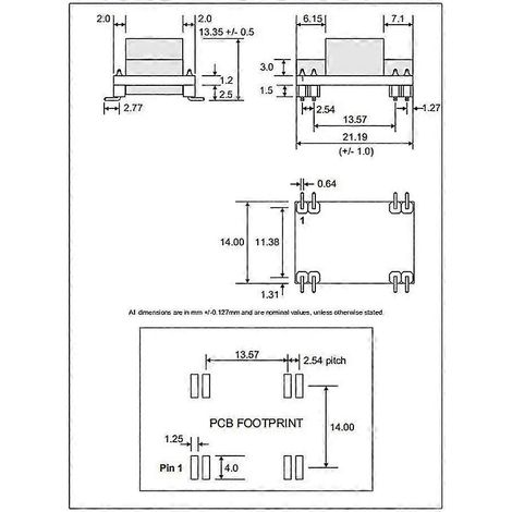 Dp9900m Pin für Pin Ag9900m PoE-Modul 5 V 1,8 A Ieee802.3af Isoliertes PoE-Modul (1/5)