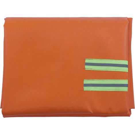 Manteau ignifuge enfant capuche fibre de verre silicone vêtement anti-feu cape pare-flammes protection incendie
