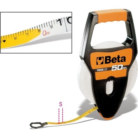 Rotella metrica beta 1694a/l - 30 x 13 (1/2)