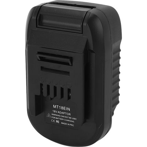 Adaptateur secteur 18 V au lithium pour outils électriques sans fil BL1815, BL1815B, BL1820, BL1820B et BL1830 (1/5)