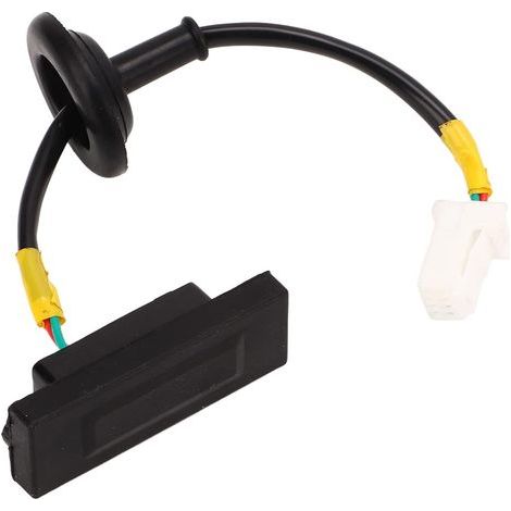 Tailgate Button Trunk Latch Rear Trunk Release Switch 81260-1W220 Replacement Parts for Kia Rio 2011-2017