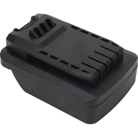 Ce convertisseur convient aux adaptateurs de batterie Dewalt 20V DCB200, DCB203, DCB204, DCB206 et autres, et peut être utilisé pour convertir en STANLEY FMC687L, FMC688L ou Craftsman CMCB202/CMCB204. (1/5)