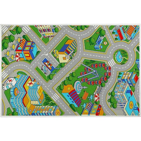 Tapis De Jeu Pour Bébé - Tapis Anti-dérapant En Polyester - Rectangulaire 50x80 Cm - Pour Chambre À Coucher Salon Ou Entrée - 1 Pièce (1/3)