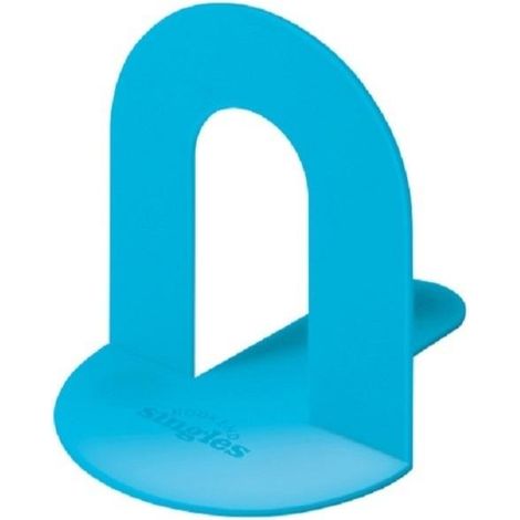 Sujetalibros azul