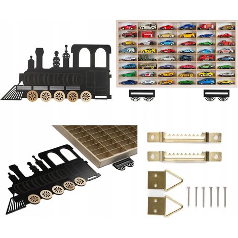 HOT WHEELS AUTOFEDERREGAL 48 PLÄTZE FÜR AUTOS ORGANIZER