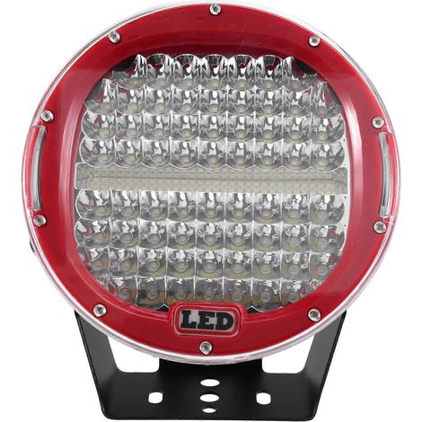 Phares LED haute performance de 9 pouces - Faisceau concentré tous temps pour camions et bateaux (1/5)