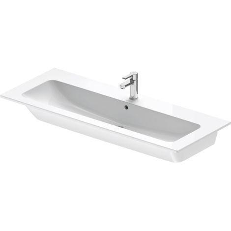 Duravit ME by Starck lavabo, avec trop-plein, 1 trou pour