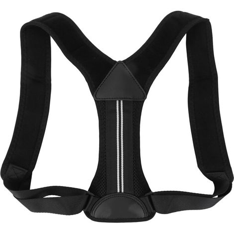 Correcteur de Posture pour Homme et Femme - Soutien Dorsal Confortable, Ajustable et Anti-Douleur - Redresse Dos XL (1/5)