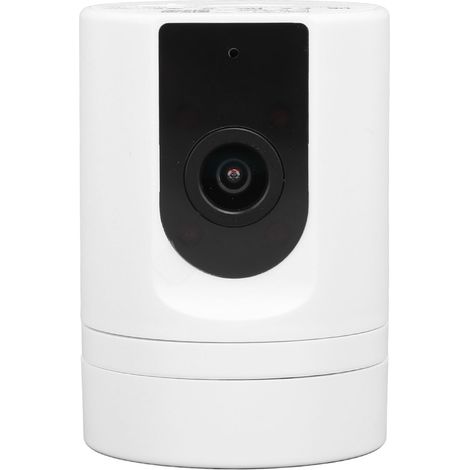 Caméra de sécurité domestique 1080p WiFi avec surveillance à distance via téléphone, rotation à 360° et communication bidirectionnelle, idéale pour la famille. (1/5)