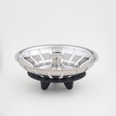 Cestello per lavello da cucina IKEA, filtro a tre punte, tappo per lavello (1/4)