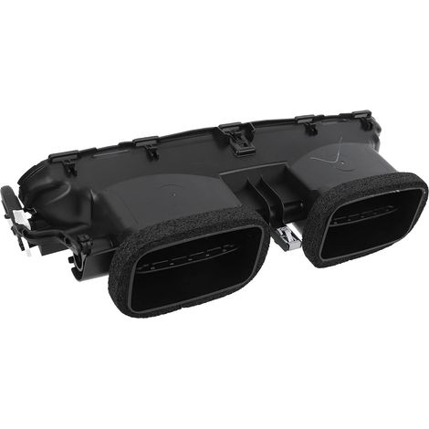 Grille d'aération de Console Avant, Ensemble de Grille d'aération Avant 96764769ZD Grille de Sortie CA de Console Avant ABS Haute compatibilité pour 2013+ (1/5)