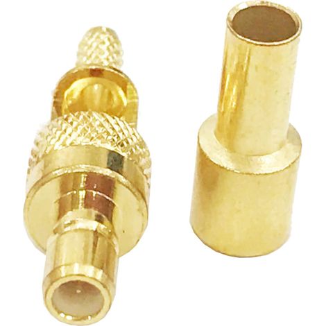 SMB-Stecker für RG174 HQ-Kabel (1/2)