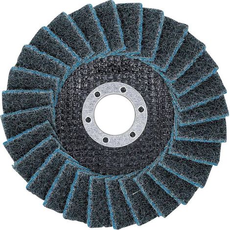 Disque à Lamelles Non-Tissé D.125 mm - Grain 240 - Finition Fine et Durable - D-Work (1/5)