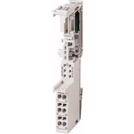 Module de base disque XI/ON ressort 3 zones de raccordement 000140077 EATON XN S3T SBB