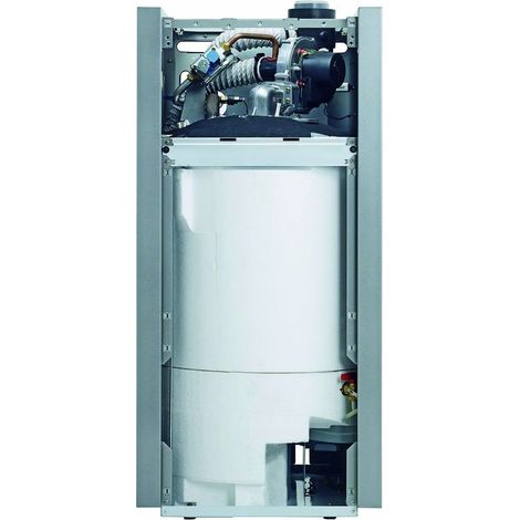 Vaillant ecoVIT VKK Paket 2.58/3 286/4 VRC 700/6, VIH R150, Luft/Abgas flexibel, Gas-Brennwertkessel, 9,1-28,9kW bei 40/30 Grad