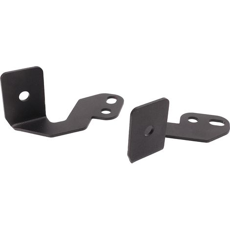 2 Stück Seitensäulen-Montagehalterungen für LED-Arbeitsscheinwerfer (A-Säule) als Ersatz für POLARIS RZR 800 900 XP 1000