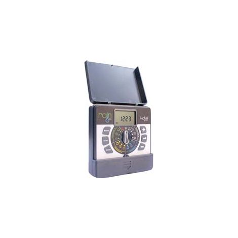 CENTRALINA PROGRAMMATORE ELETTRICA IDIAL 24V AC INDOOR  8 stazioni    RAIN