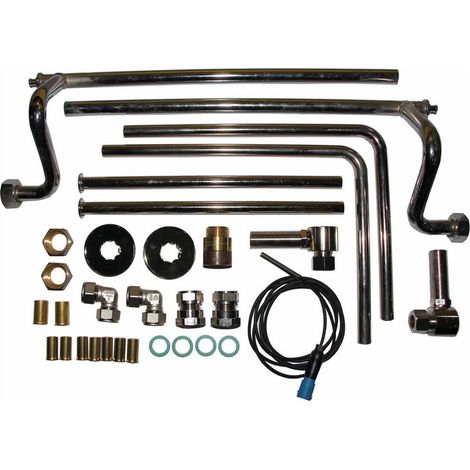 Wolf Anschluss-Set CSW-120 UP für alle Gasthermen CGU-2/CGG-2, 8615302