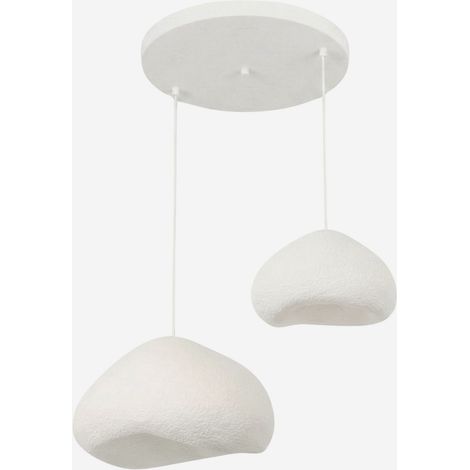 Moderne doppelte Hängelampe aus Metall Lora 40-50 (1/5)
