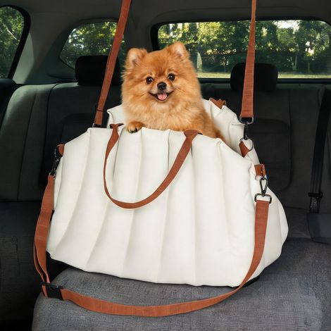 Caisse de transport pour animaux 2 en 1 50 x 30 x 31 cm (1/5)