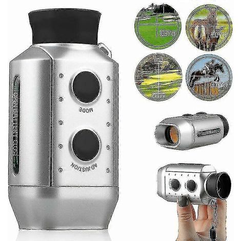 Télémètres de golf, monoculaires, instruments de mesure numériques pour le parcours de golf - WELLNGS (1/5)