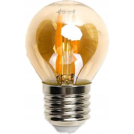 Ampoule LED Aigostar G45 4W 2200K