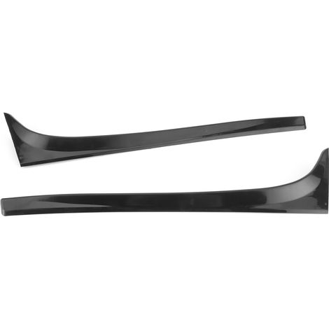 Aileron Arrière de Voiture Spoiler Latéral Garniture Accessoires Compatible VW Golf MK7 MK7.5 2014-2018 Noir Brillant, Kit de Décoration Extérieure (1/5)