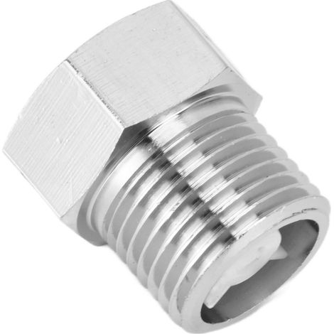 Clapet anti-retour pour robinet de lavabo, WC, salle de bain, adaptateur de clapet anti-retour en laiton pour lave-vaisselle domestique G1/2 (1/5)