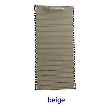 Cache de console centrale pour Mercedes-Benz Classe C W204 W212 S212 S204 Classe E, porte-gobelets, rideau enroulable, fermeture éclair de commande intermédiaire - Boîte à gants - beige (1/4)