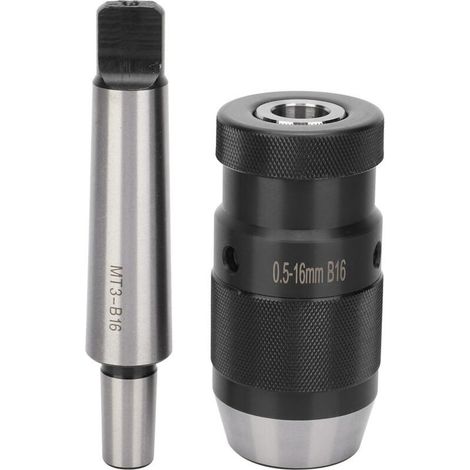 For drill to column MT3‑B16 chuck without key 0.5-16mm device of tightening fast conical morse suitable for the drill to column, fraiseuse, tour (1/5)