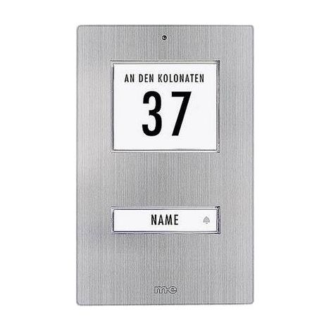 m-e-modern-electronics KT 1-EG pulsante campanello inox esterno (1/4)