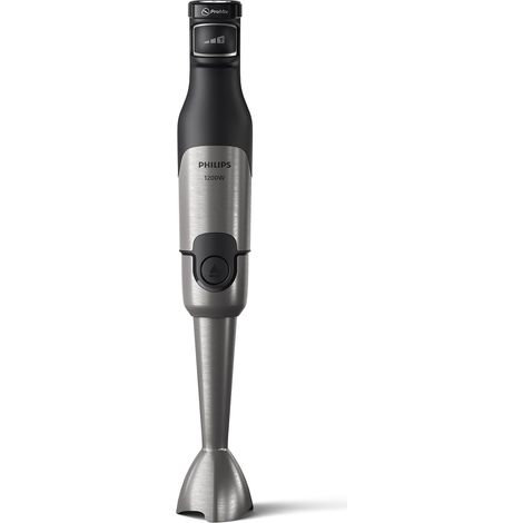 Mixeur plongeant 5000 ProMix, 1200W, verre doseur, Inox/Noir (1/5)