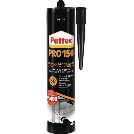 Pattex Montagekleber PRO150 495g Holzton hell 12 Stk (1/2)