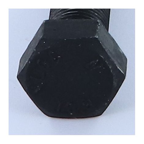 Vis métaux Tête hexagonale TH M20X90 Classe 10.9 Filetage total Pas fin Pas de 150 Acier brut-10 pièces