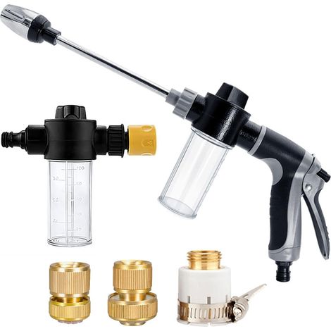 Nettoyeur Haute Pression Pistolet Arrosage Haute Pression Multifonction (1/5)
