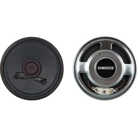 Haut-parleur miniature - 2w / 8 ohm - ø 66mm