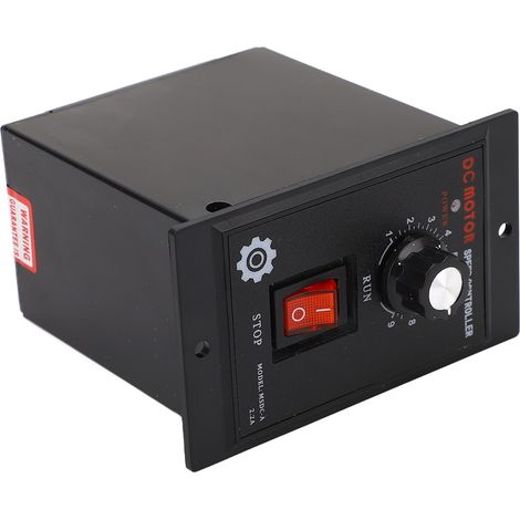 Contrôleur de vitesse pour moteur CC MSDC-A : Entrée 110 V CA, Sortie 110 V CC 500 W (1/5)