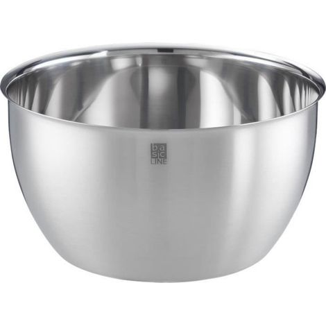Bol À Mélanger - Acier Inoxydable - 20 Cm - Lavable Au Lave-Vaisselle - 1 Pièce