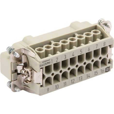 Insert HARTING 09330162601 (1/3)