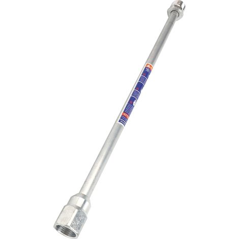 Rallonge de pistolet à peinture universelle pour pistolet à peinture, outil manuel, accessoires de quincaillerie, 38 cm