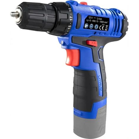 Trapano avvitatore a batteria 2 velocità 12 Volt WA2BS12 (senza batteria e caricabatterie) (1/3)