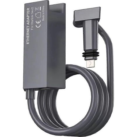 Adaptateur Ethernet, antenne parabolique rectangulaire, kit CPL Internet satellite USB pour V2/Gen2 (1/5)